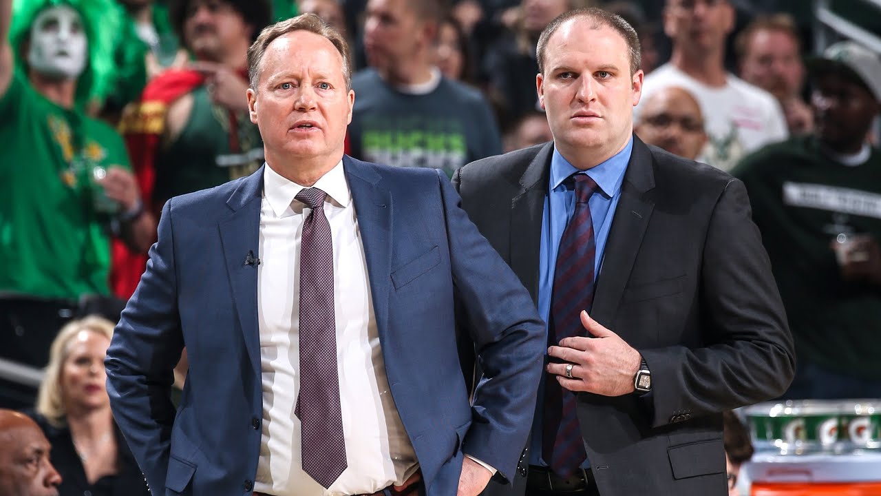 Mike Budenholzer and Taylor Jenkins Coaches Mentoring Conversation | National Mentoring Month