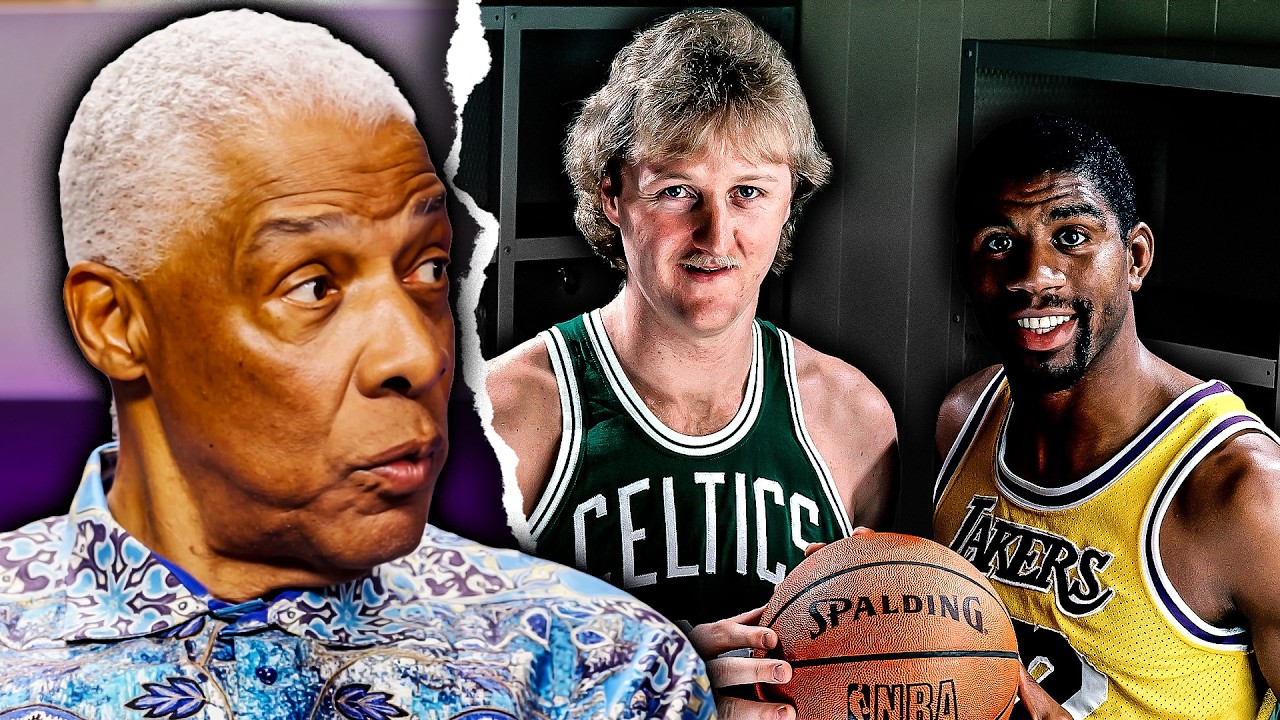 The Legend Of Larry Bird & Magic Johnson Described By Their FIERCEST Competitor... Julius Irving 🔥