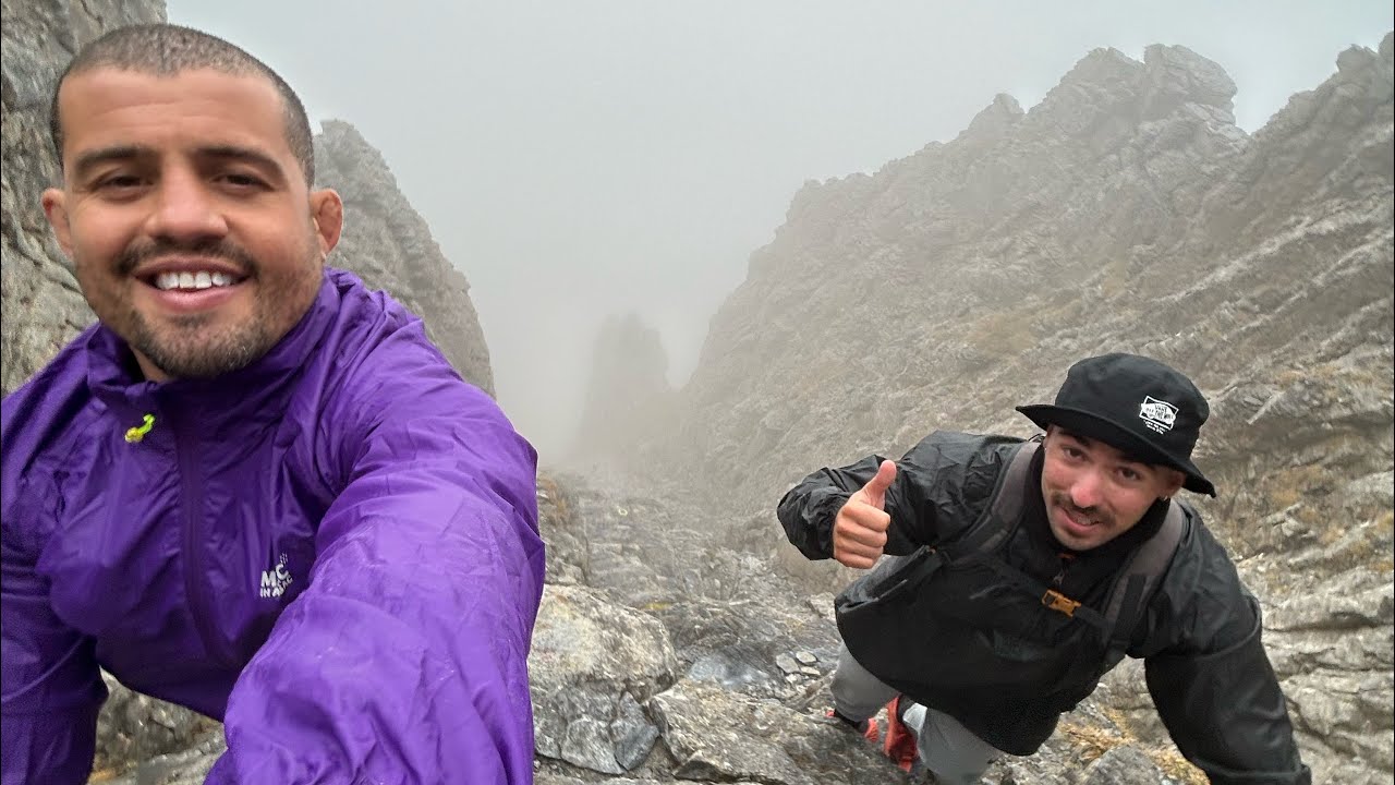 Ολύμπος 2918m long run ( πριόνια-κοφτό-Μύτικας-Γκορτσιά)
