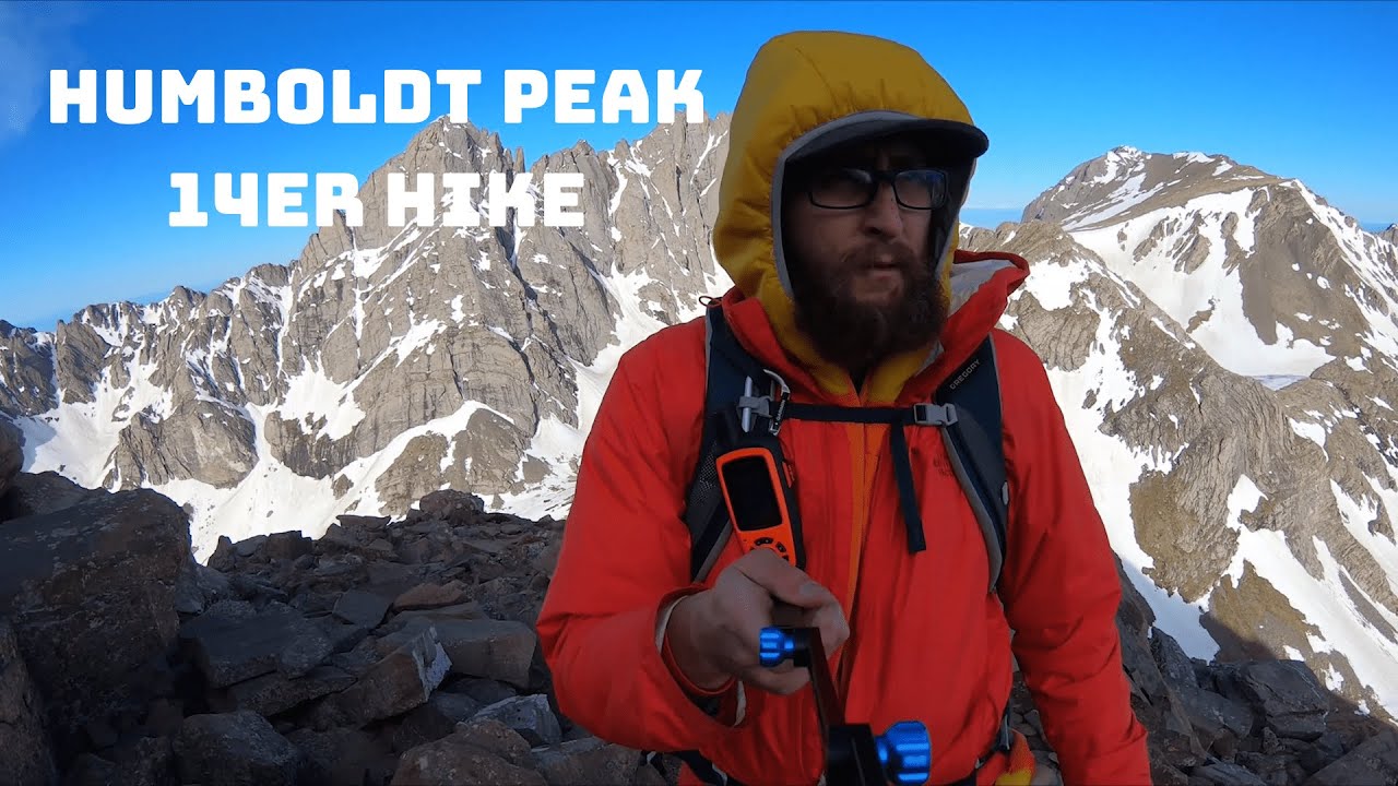 Colorado 14ers: Виртуальный путеводитель по маршруту пика Гумбольдта