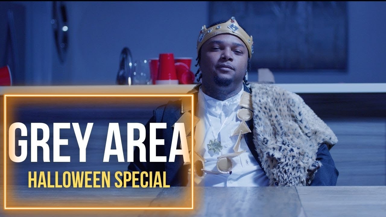 GREY AREA - Halloween Starring Geechi Gotti, Lu Castro, Pass, Caustic