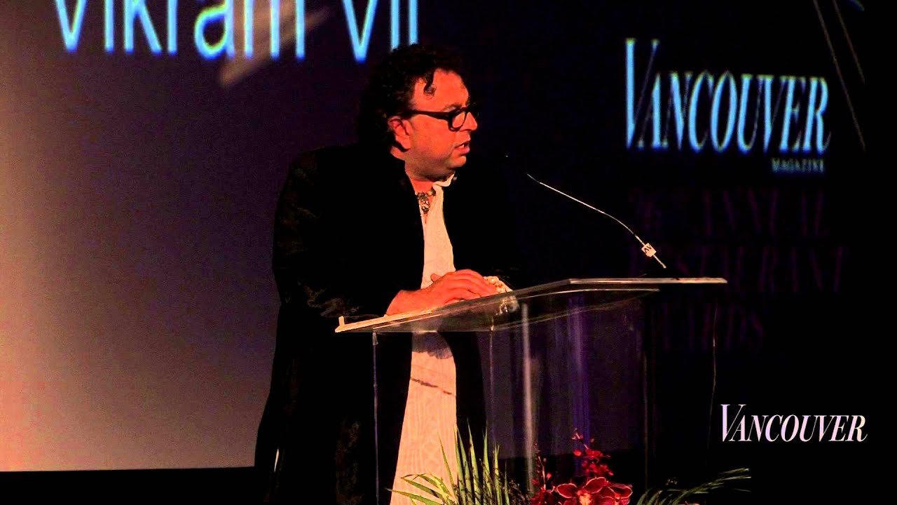 WATCH: Vikram Vij Chokes Up After Winning 2015 Chef of the Year