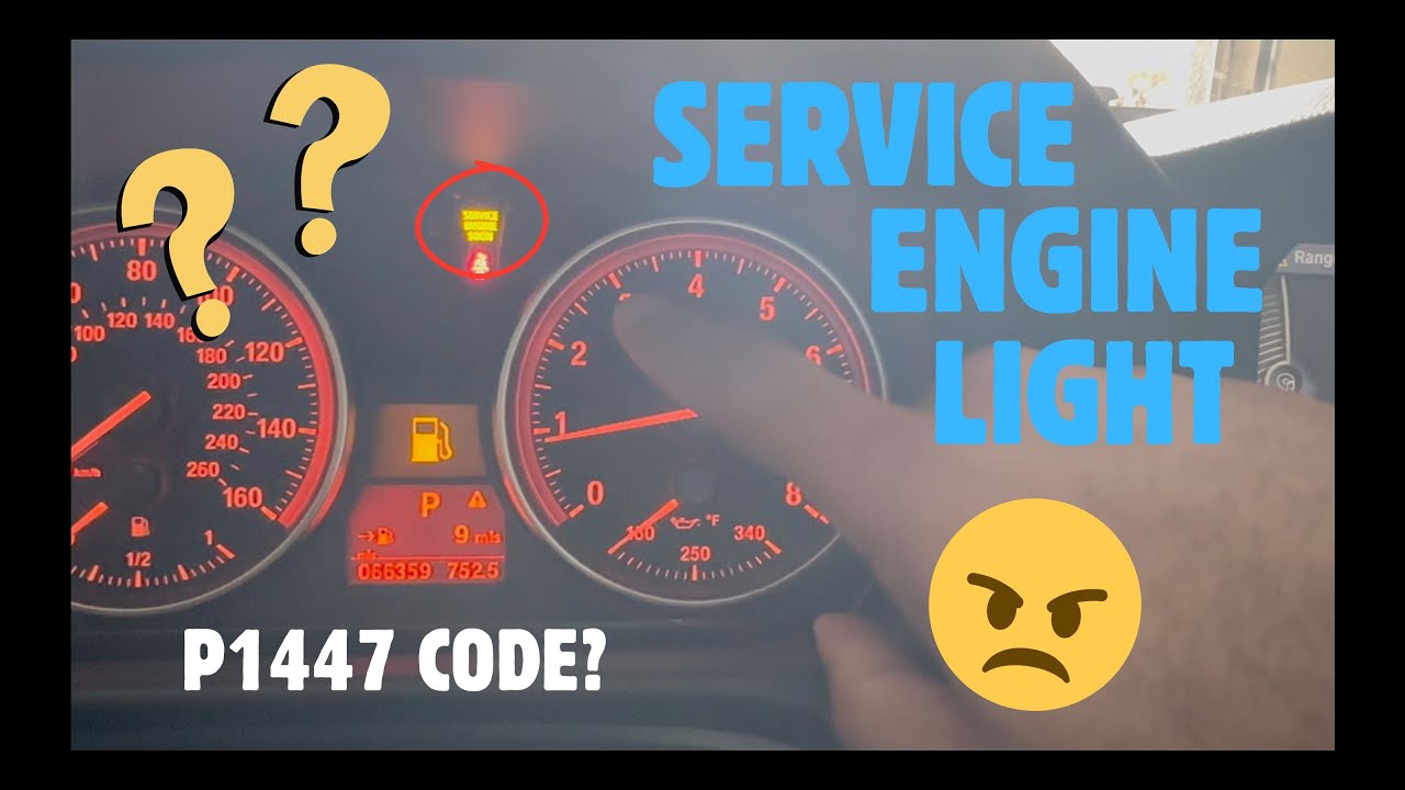 My Service Engine Light Came On! P1447 Code?