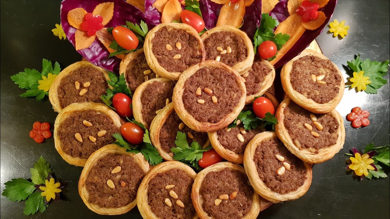صفيحة مضفورة  #عش_البلبل  #صفيحة_مضفورة #عجينة_الشعيبيات مدام ليندا