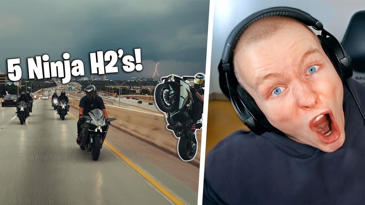 H2R wird benutzt wie eine SUPERMOTO - KRANK! 😳| MotoPeer reagiert