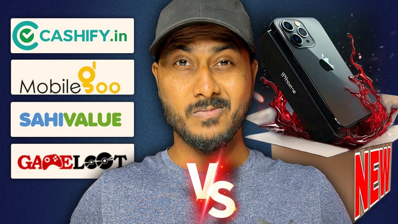 Is it better to buy a refurbished phone from Cashify, MobileGo, or SahiValue instead of a new phone?