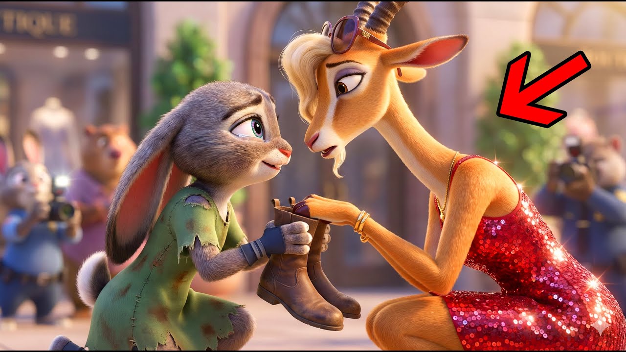🎬 Zootopia 2 | Judy From Broke to Runway Queen 👠✨ New Family, New Life | Short Animation