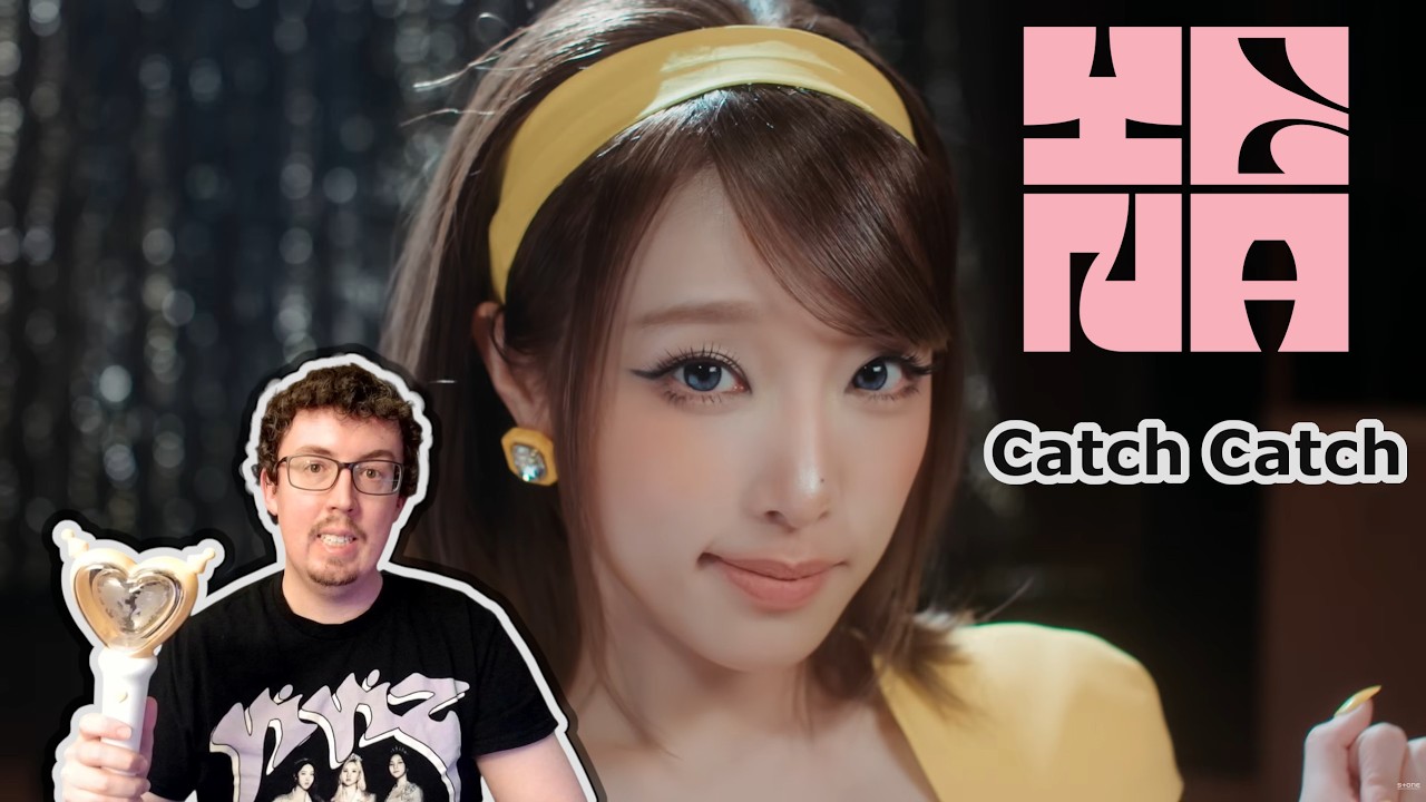 YENA (최예나) - 캐치 캐치 (Catch Catch) MV REACTION!