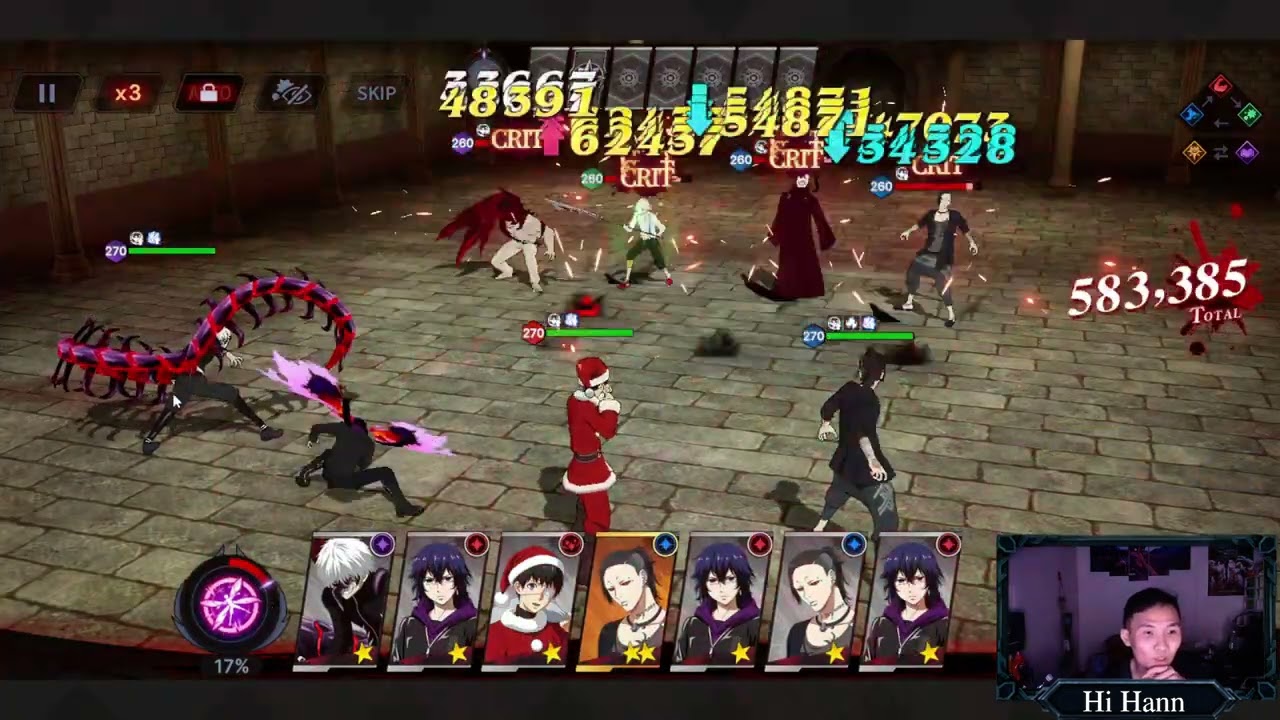 Review Ken Kaneki (Centipede Rampage) 6 Sao - Game Tokyo Ghoul: Break The Chains