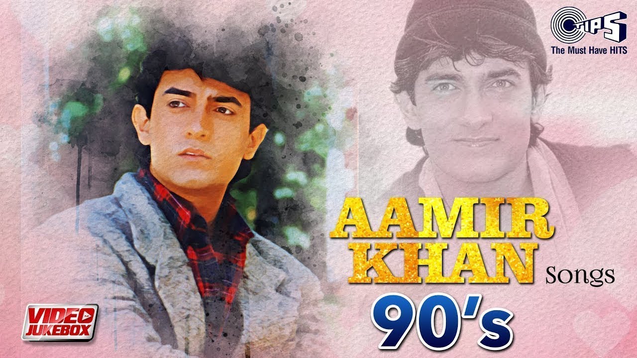 Aamir Khan 90s Hit Songs - Video Jukebox | 90's Romantic Songs | Hindi Love Songs | 90s Hits Songs
