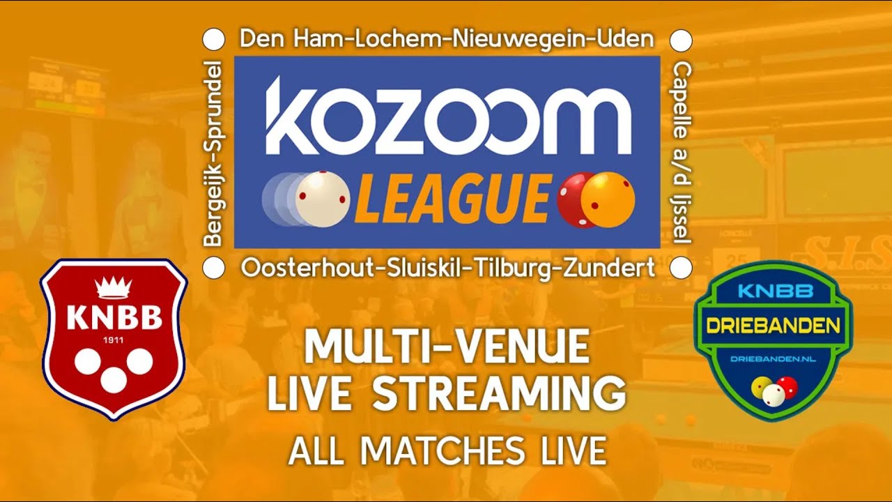 Kozoom League 2025/2026 - Round 9 - Raimond BURGMAN vs Dick JASPERS