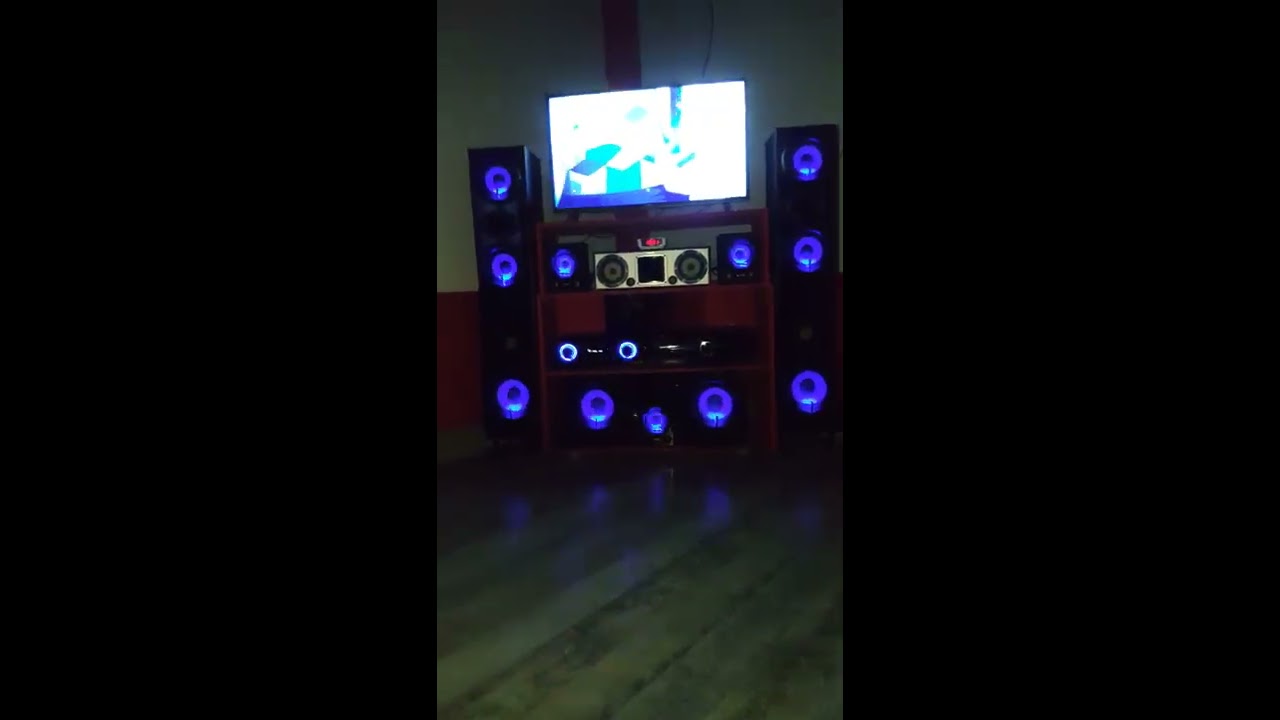 Prueba de sonido sony muteki