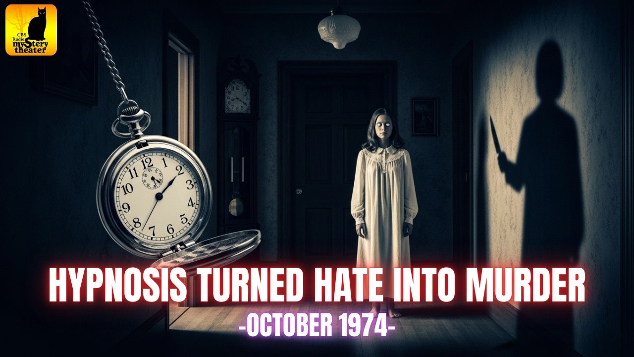 Murder With Malice | Hypnosis, Hate & Fatal Intent – CBS Radio Mystery Theater (1970s Classic)