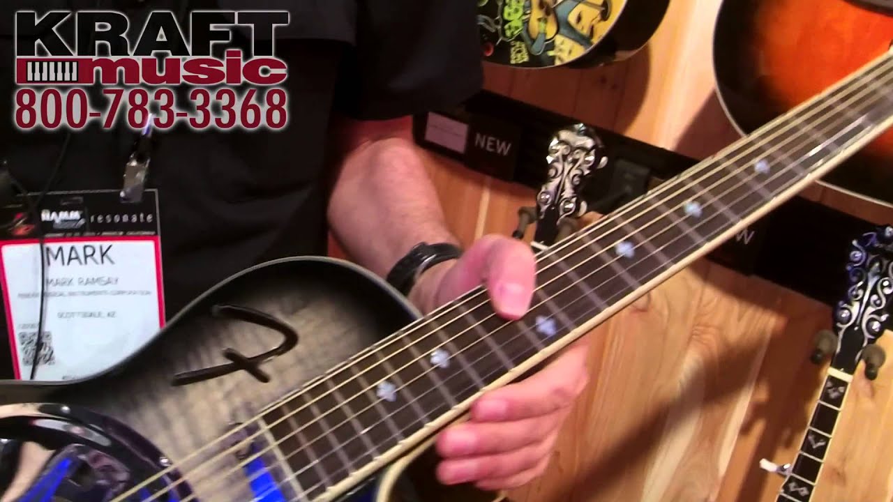 Kraft Music - Fender Roosevelt Resonator NAMM 2015