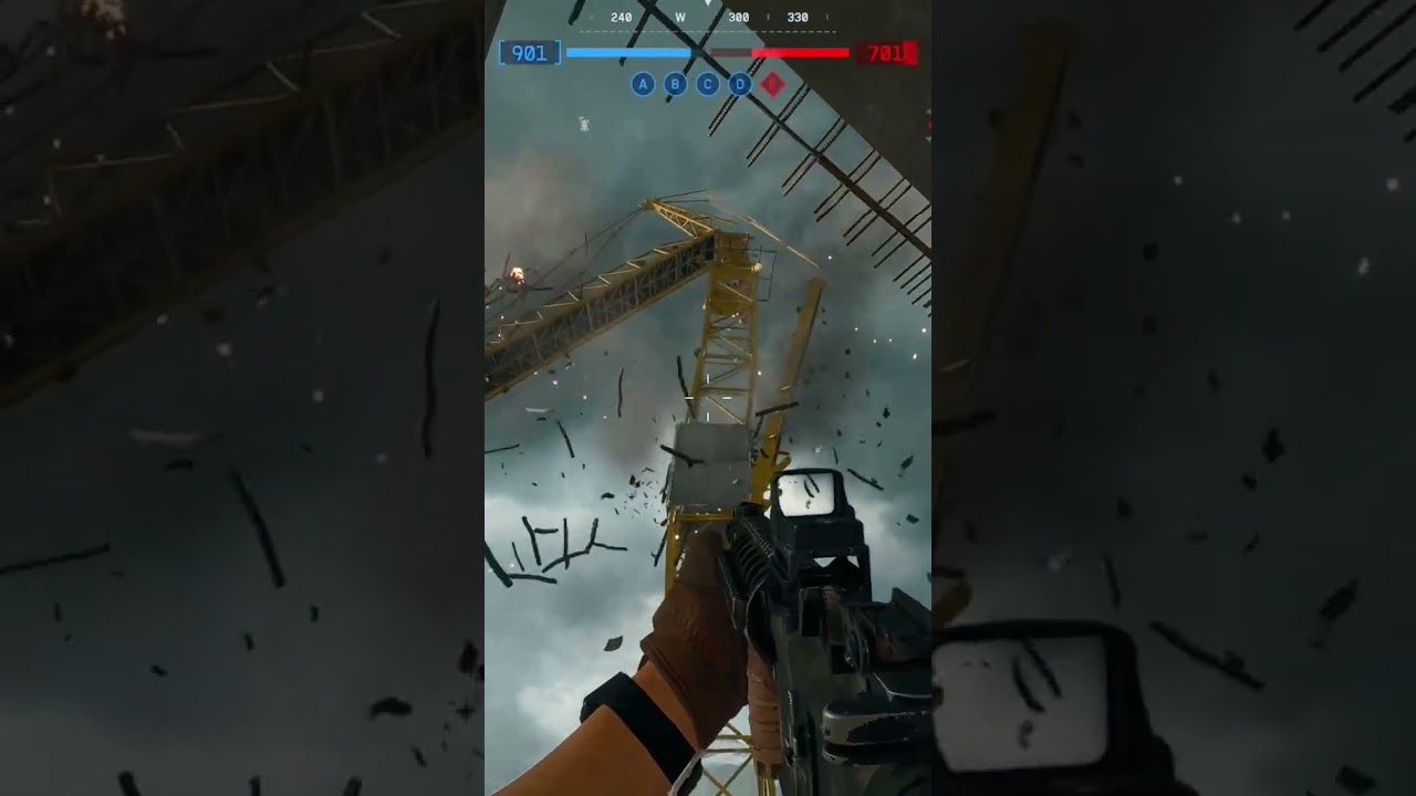 Самый безумный взрыв в Battlefield 6 #bf6 #battlefield6 #gaming