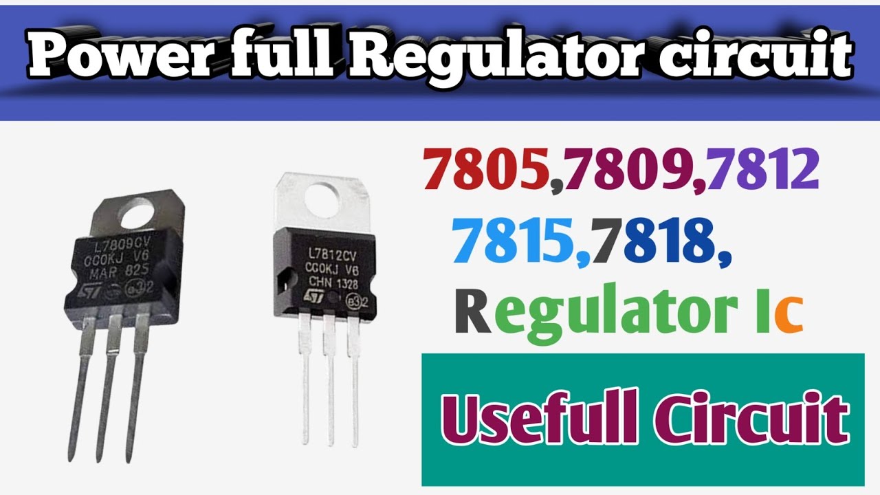 🔥एक सर्किट – कई Voltage Output | 7805 से 7818 तक//Multi Voltage Power Supply Using 78XX Series IC💥🥹🥹