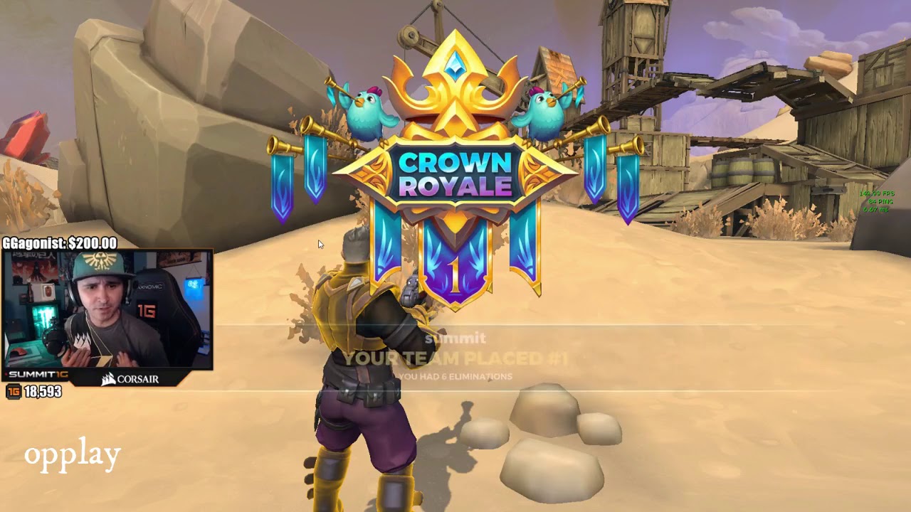 Realm Royale BEST Funny Moments#1