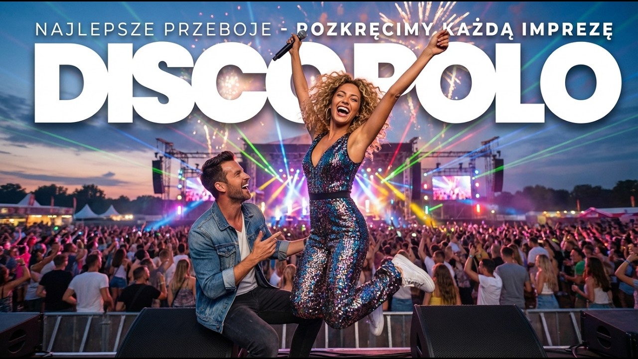 Disco Polo Mix 2026 – Energia, Która Robi Się Zakaźna