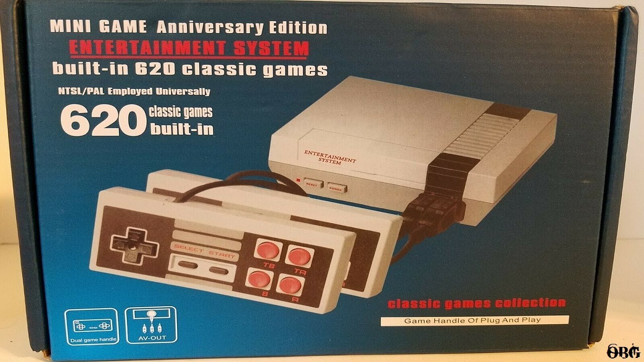 Mini Game Anniversary Edition Entertainment System + 620 игр + разборка