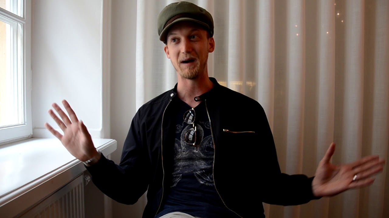 Intervju med Christoffer Nordenrot