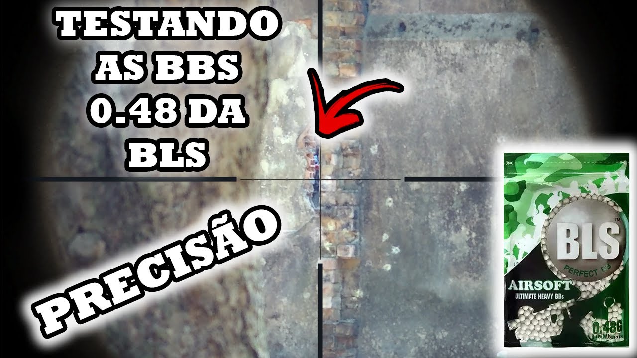 TESTANDO AS BBS .48 DA BLS - PRECIS&Atilde;O