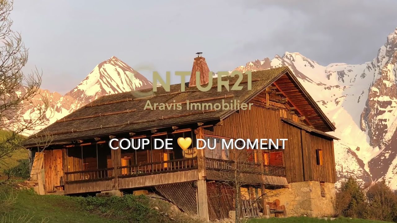 Chalet d’alpage Le Grand-Bornand