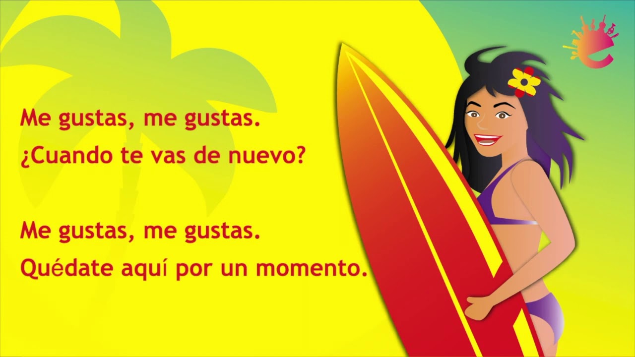 Me Gustas   Karaoke