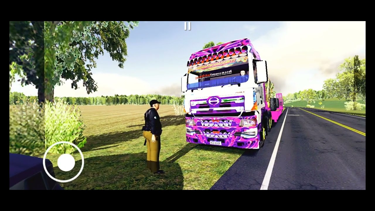 world truck driving simulator🚚⛔🥺