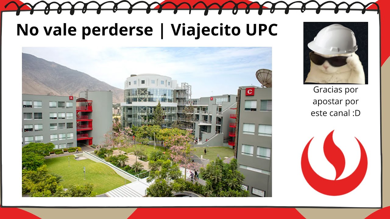TOUR UPC MONTERRICO | JosaSC #upc