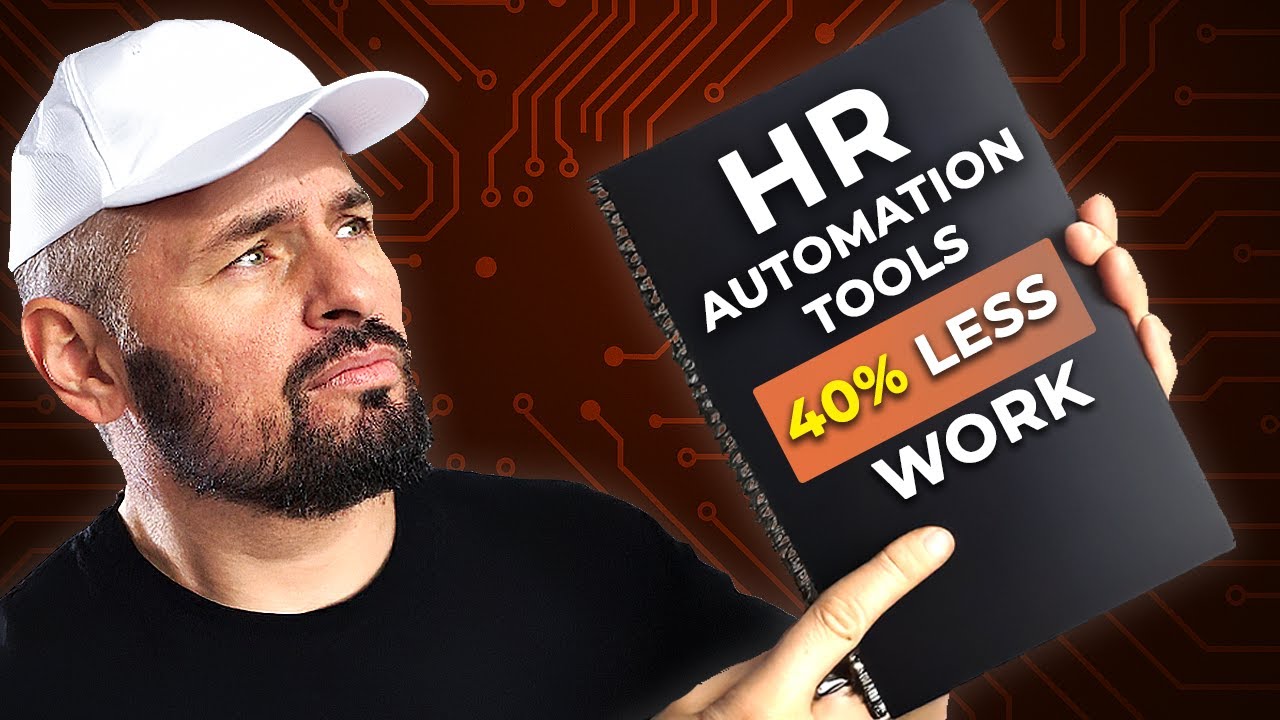 How To Reduce Manual Work By 40% With HR Automation Tools?