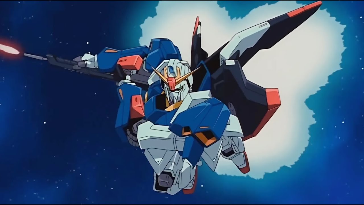 MSZ-006 Zeta Gundam / 제타건담 | 극장판 하이라이트