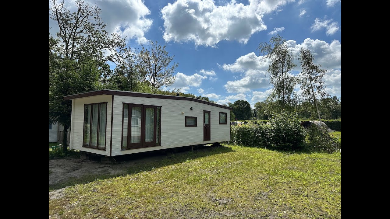 Chalet te koop op Molecaten 't Hout in Bakkeveen, Friesland!