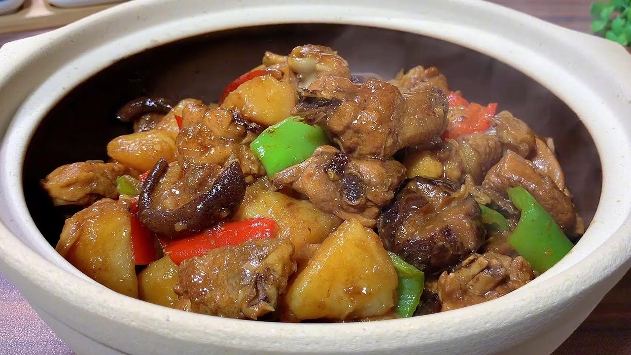 Легкий рецепт хуанмэнь курицы: нежная и вкусная!