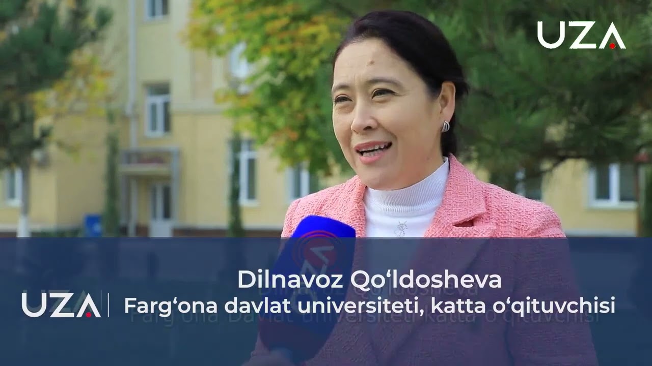 Fargʻona davlat universitetiga xalqaro eʼtirof