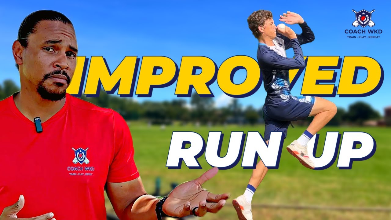 RUN UP Mechanics with Ricus Kramm | Fast Bowling Drills