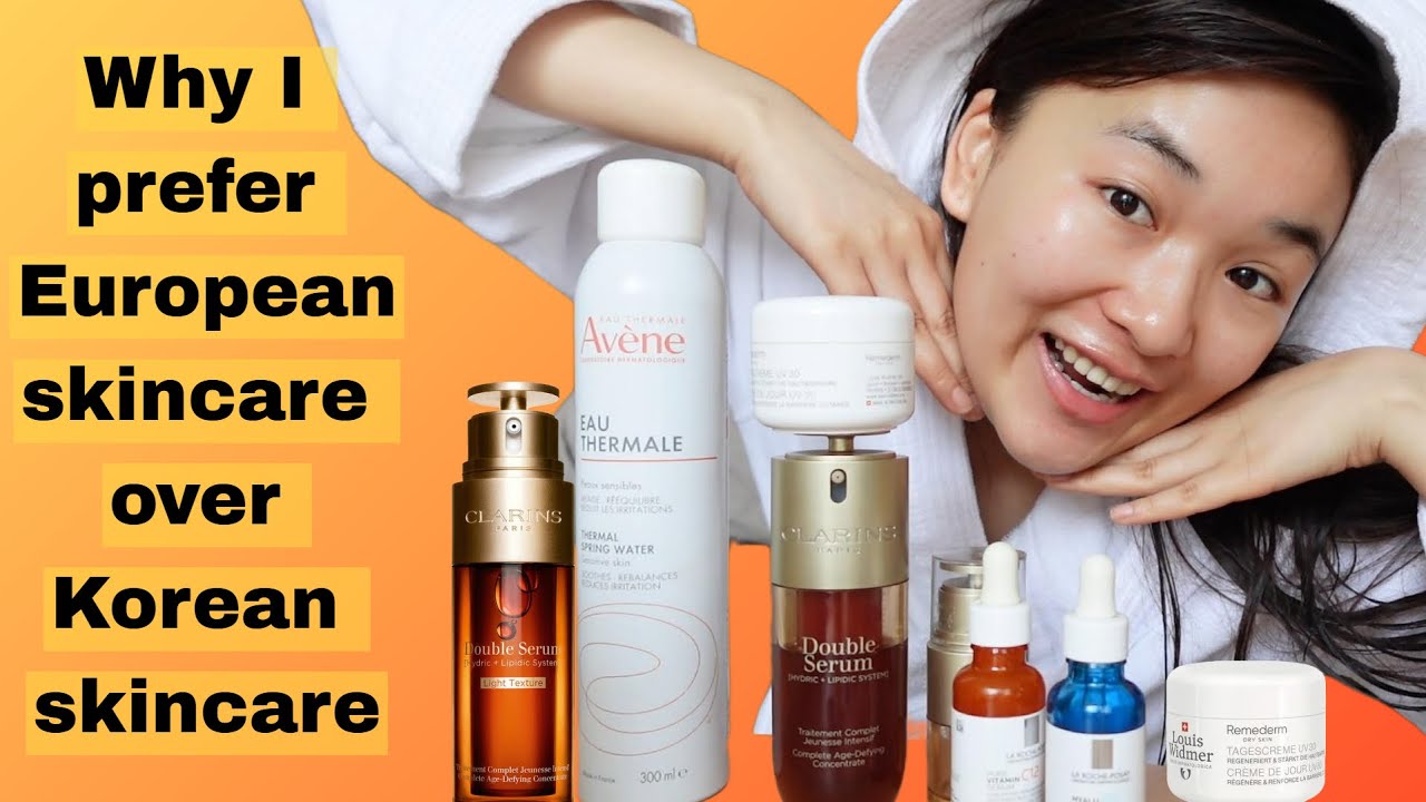 My secret European skincare routine | Bhutanese vlogger