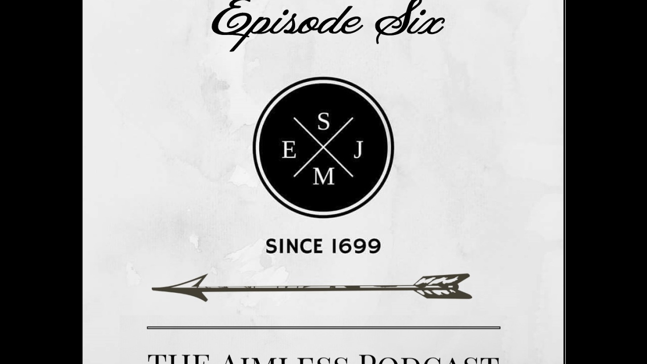 Aimless Podcast Episode 6 Creativity in Surrey