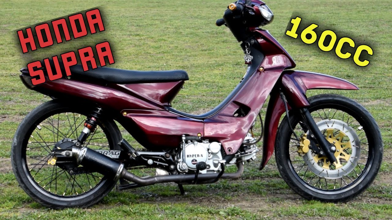 Honda Supra 160cc (Motovlog #5)
