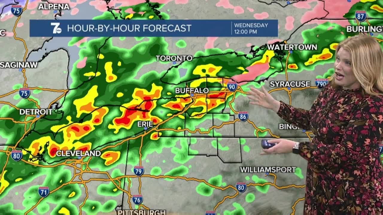 7 Weather Forecast, Monday, March 9