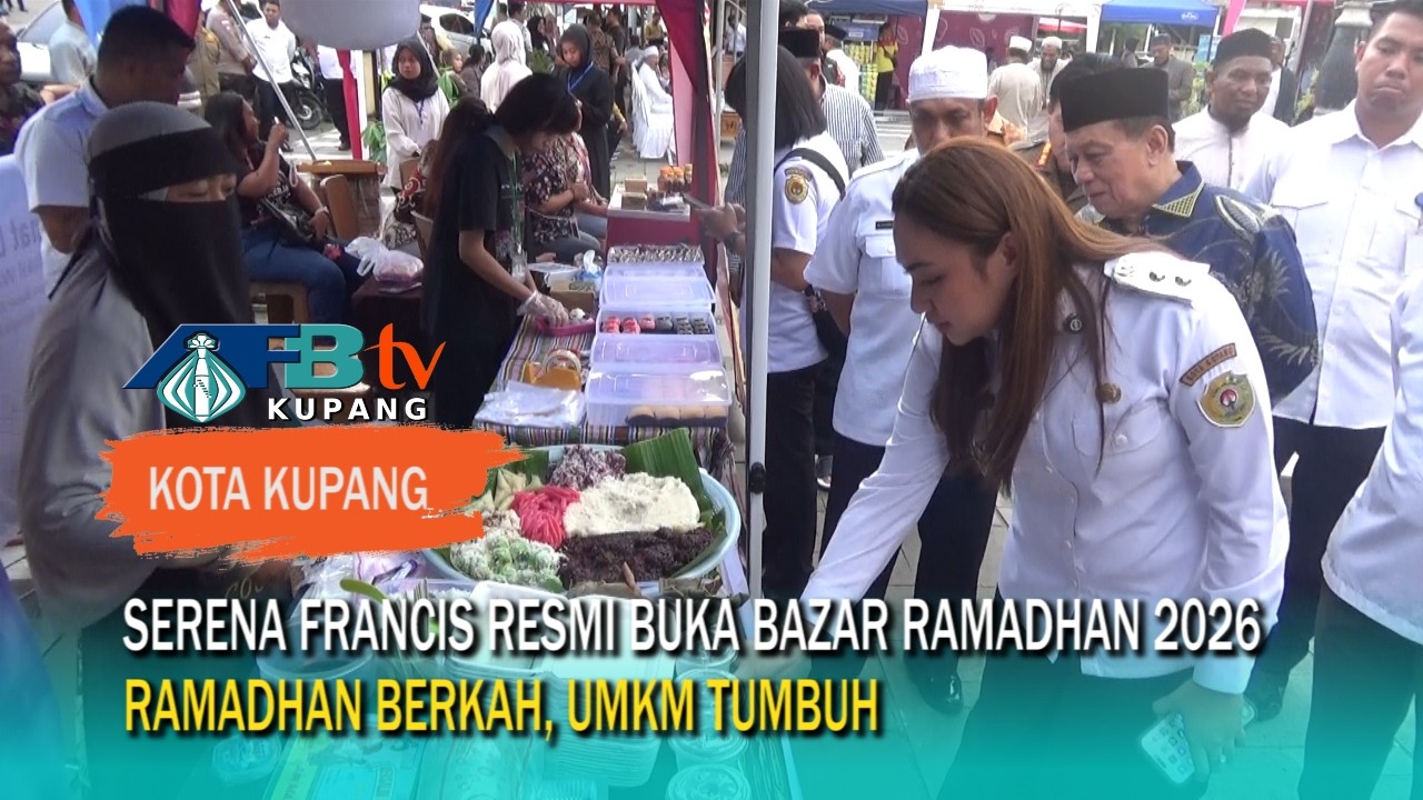 Dibuka Wawali, Bazar Ramadhan Kelapa Lima Jadi Ruang Silaturahmi dan UMKM