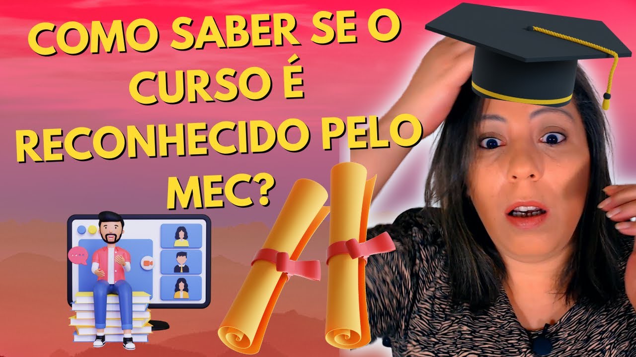 Golpe do Curso Reconhecido pelo MEC - Cuidado com o golpe do certificado. Passo a Passo Explicado.