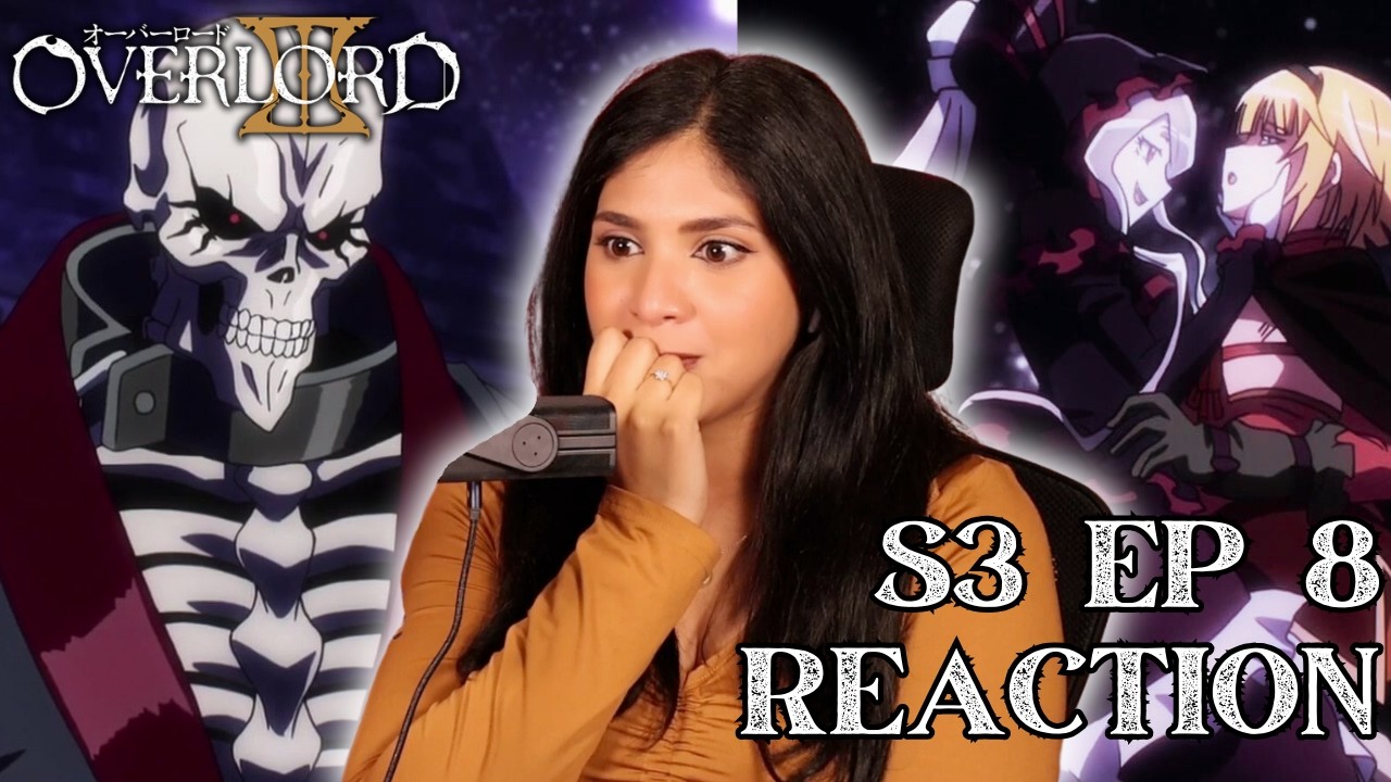 DEATH IS A MERCY IN NAZARICK | Overlord Season 3 Episode 8 Reaction