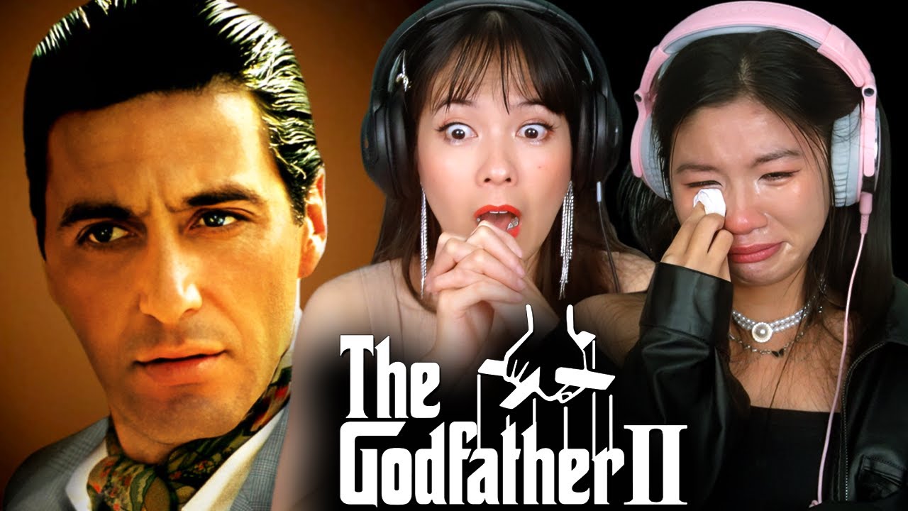 Foreign Girls React | The Godfather Part II | First Time Watch