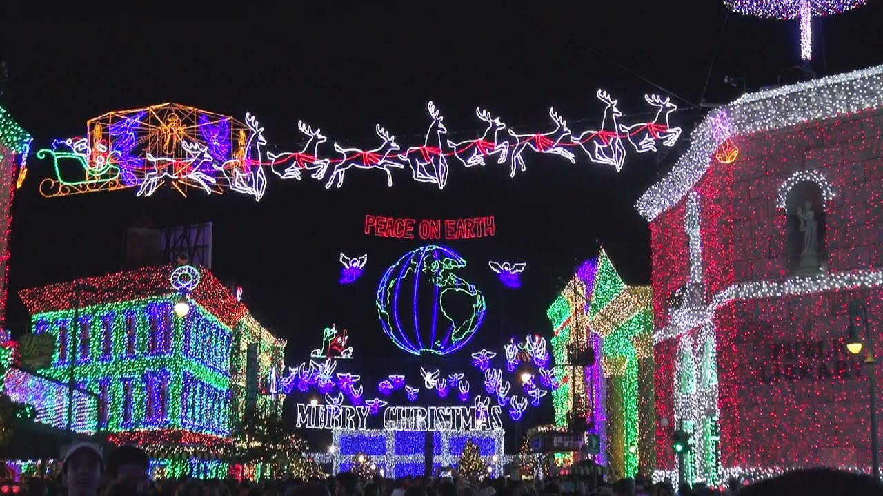 NEW 2014 Osborne Family Spectacle of Dancing Lights - Disney's Hollywood Studios