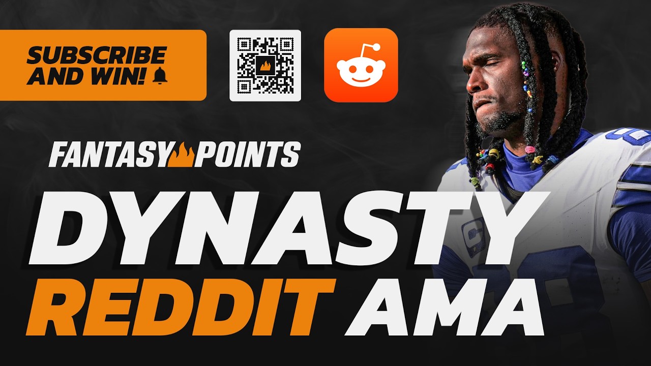 Scott Barrett's Dynasty Fantasy Football AMA | Rookie Drafts, Trades, Rankings & Strategy