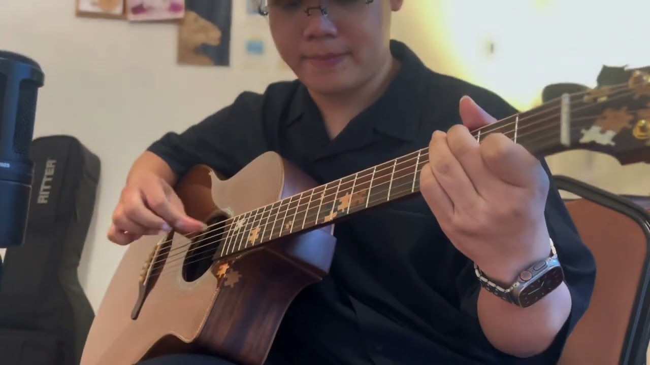 Sti Guitars No.130 getting its first real test.