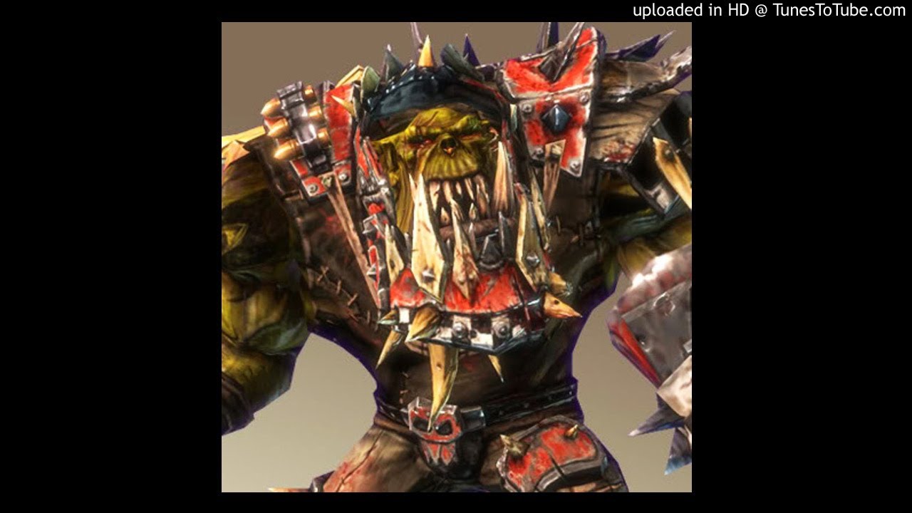 świat warhammer 40k orkowie i nekroni