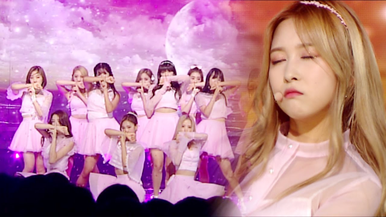 《Comeback Special》 WJSN (Cosmic Girls) (우주소녀) - Secret (비밀이야) @인기가요 Inkigayo 20160821