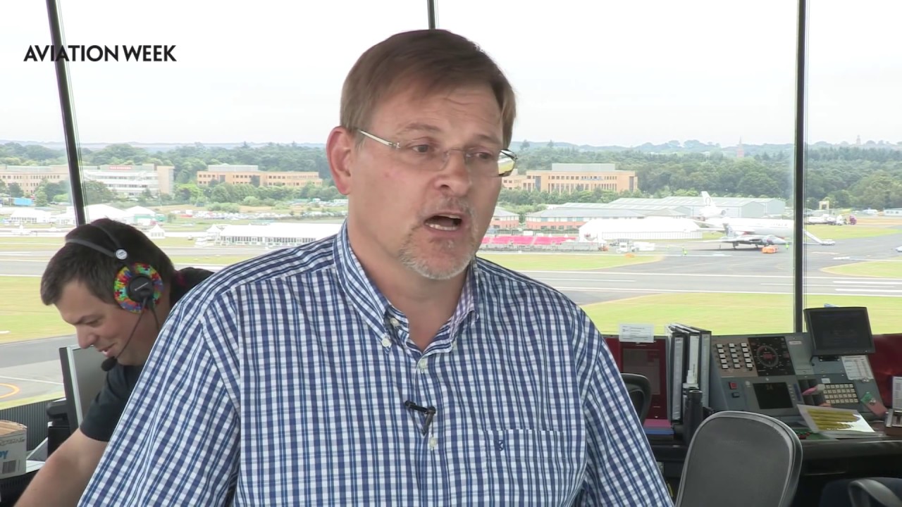 Farnborough Airshow 2014: NATS ATC Talks Air Display Validation