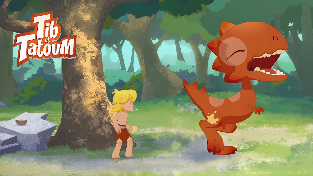 Un dino en danger ! 🐾💥 | Tib et Tatoum français | Episodes Complets | 1H | Dessin animé dinosaure